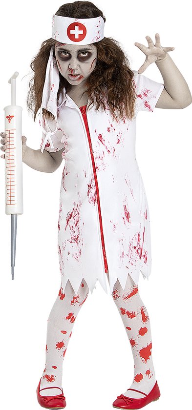 Boucles D'Oreilles Zombie Infirmière En Acrylique - Modèle Crâne De Sucre Halloween - Bijoux Décalés Pour Femme - Cadeau WEVENI