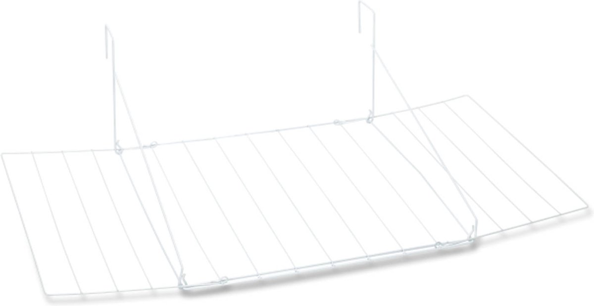 Easymaxx Telescopisch Droogrek 1200 - Kledingrek Met 12 M Drooglengte Uitschuifbaar Tot Ca 108 Cm Energiezuinig Was Drogen Zonder Stroom 1193365416