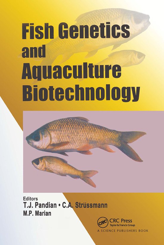 Fish Genetics And Aquaculture Biotechnology - cover
