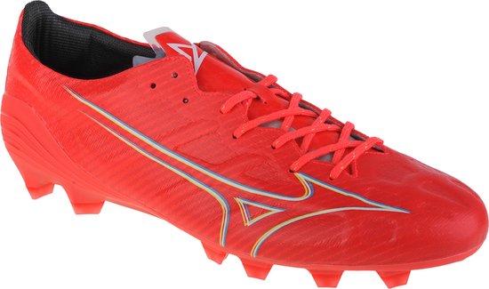 Mizuno Alpha Elite FG P1GA236264, Homme, Rouge, Chaussures de football, taille: 46