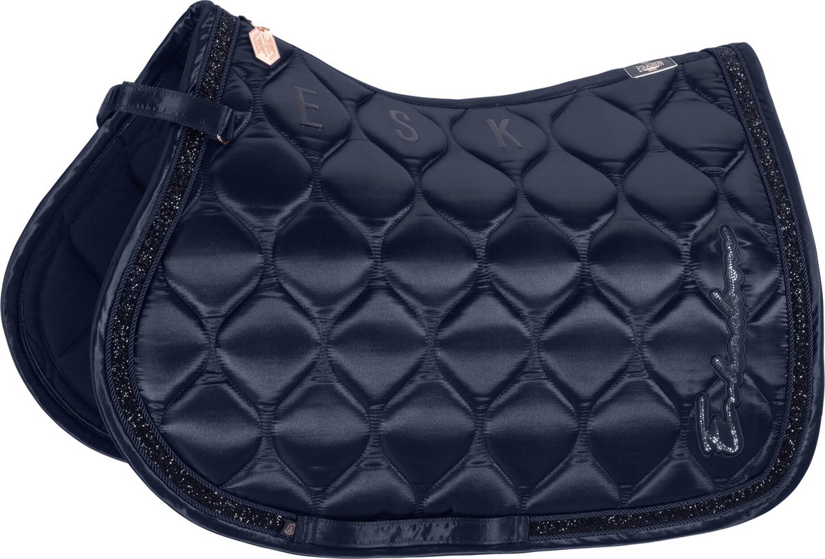 Eskadron | Tapis de selle Satin Crystal Heritage 24 - Almond