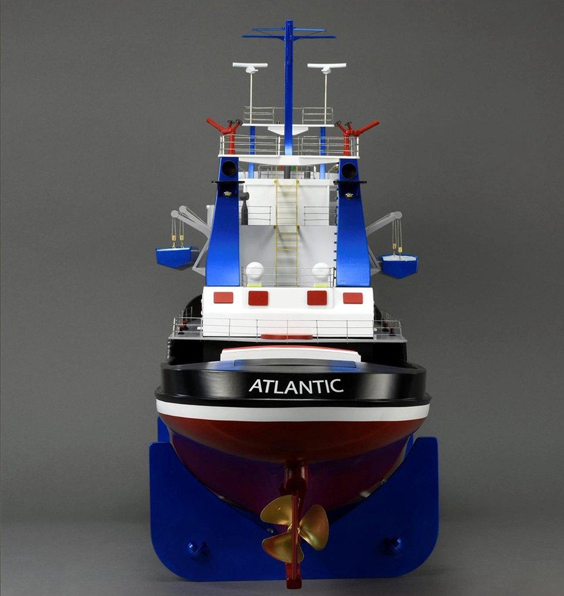 Artesania Latina AL20210 Tug Boat Atlantic With Abs Hull