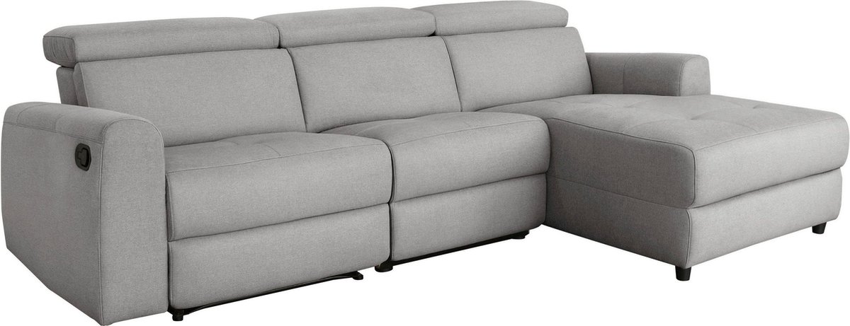 Capena-Slaapbank - Chaise Longue Rechts