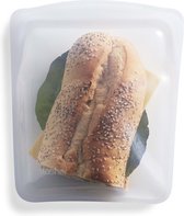 Stasher - Quart Fresh Food Bag 1,18 litre - Siliconen - Transparent