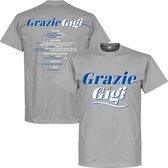 Grazie Gigi Honours T-shirt - Grijs - L
