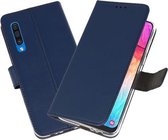 Bestcases Pasjeshouder Telefoonhoesje Samsung Galaxy A50 - Navy