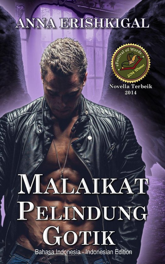Malaikat Pelindung Gotik (Bahasa Indonesia) - cover