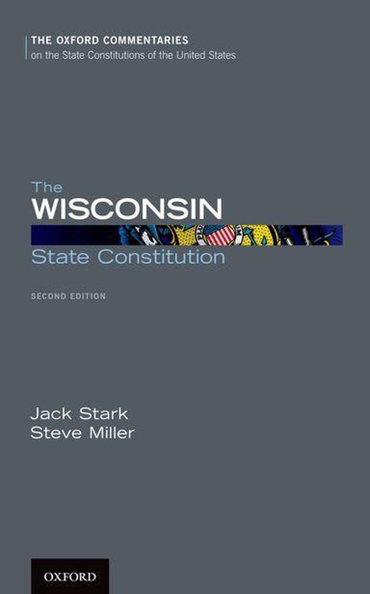 Oxford Commentaries on the State Constitutions of the United ... - cover