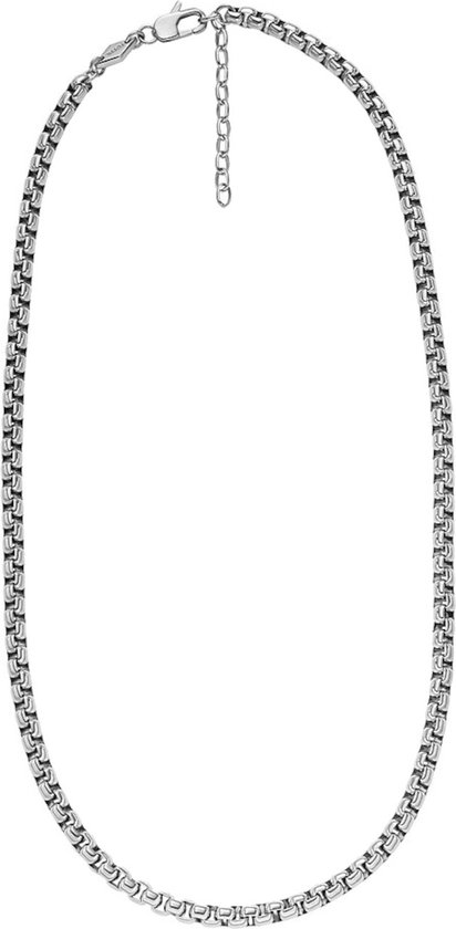 Fossil JF04576040 Collier Unisexe - Argent