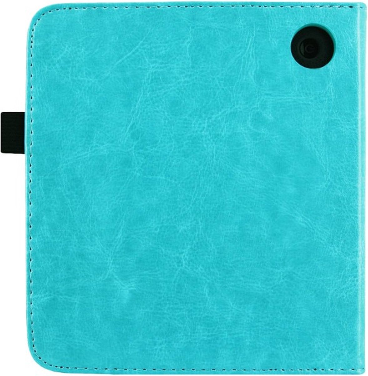 kwmobile flip cover pour Kobo Libra 2 - Housse avec poignée et poche  frontale pour