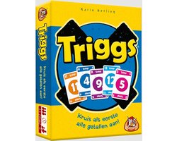 White Goblin Games - Triggs - Kaartspel - 2 tot 4 spelers - 20 minuten - Vanaf 8 jaar - Tactisch kaartspel