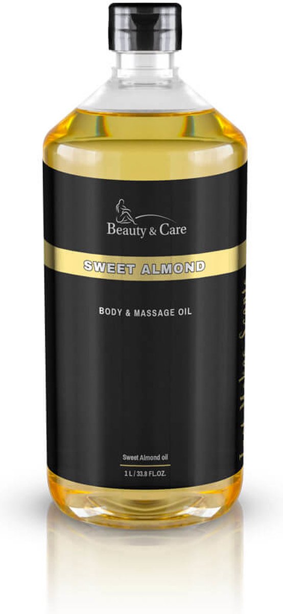 Goedkoopste Beauty & Care - Zoete Amandel olie - 1 L. new