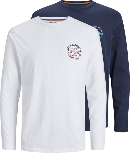 Jack and jones longsleeve heren sale