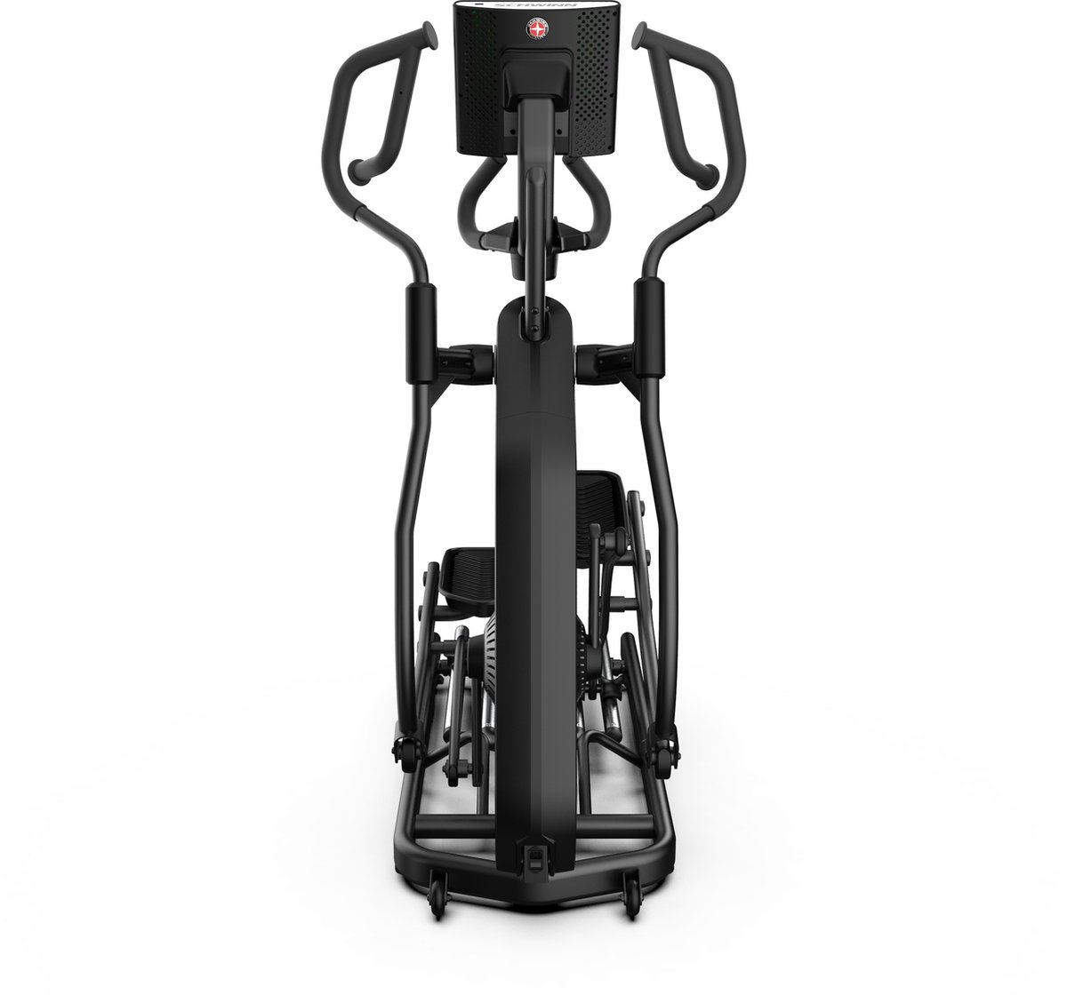 Afbeelding 3 van Crosstrainer - Schwinn 590E - Hartslagfunctie - Zwift - Zwart - Met Apps - Met Hellingshoek - Fitness