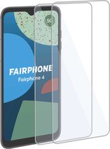 2x Geschikt voor Fairphone 4 Screenprotector - Beschermglas - GuardCover