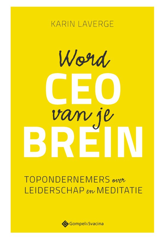 Word CEO van je brein - cover