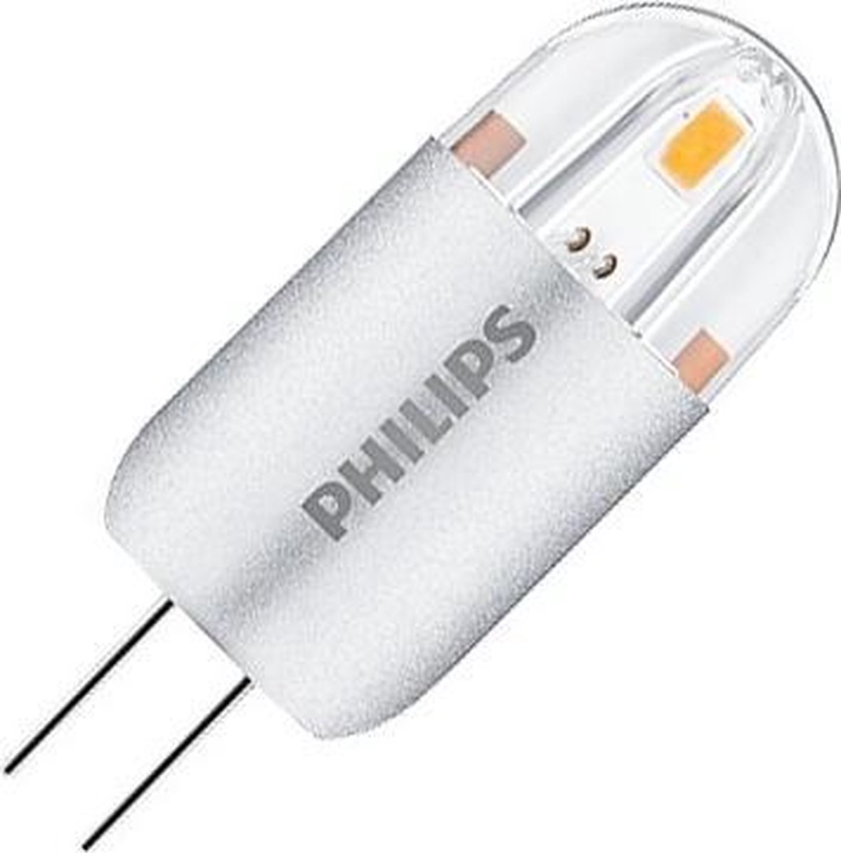 Philips CorePro LED capsule lamp 0.9W 10W - G4 Fitting - Warm wit - 1 stuks  | bol.com
