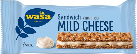 Wasa | Sandwich | Mild Cheese | 24 x 30 gram