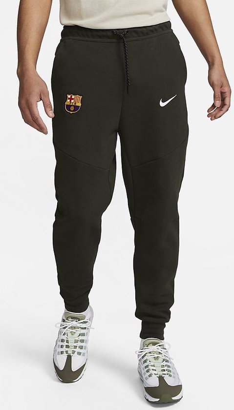 FC Barcelona Tech Fleece Pant Sequoia Maat XL