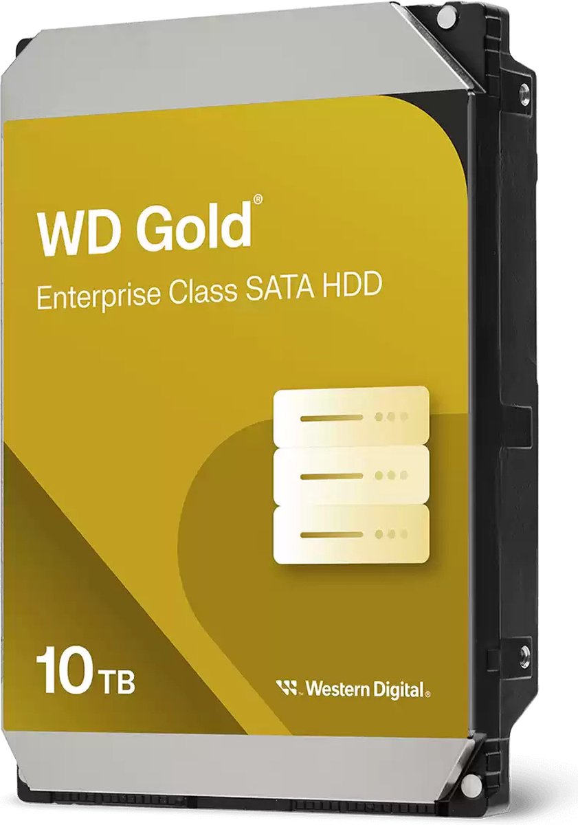 WD Gold WD103KRYZ - Vaste schijf