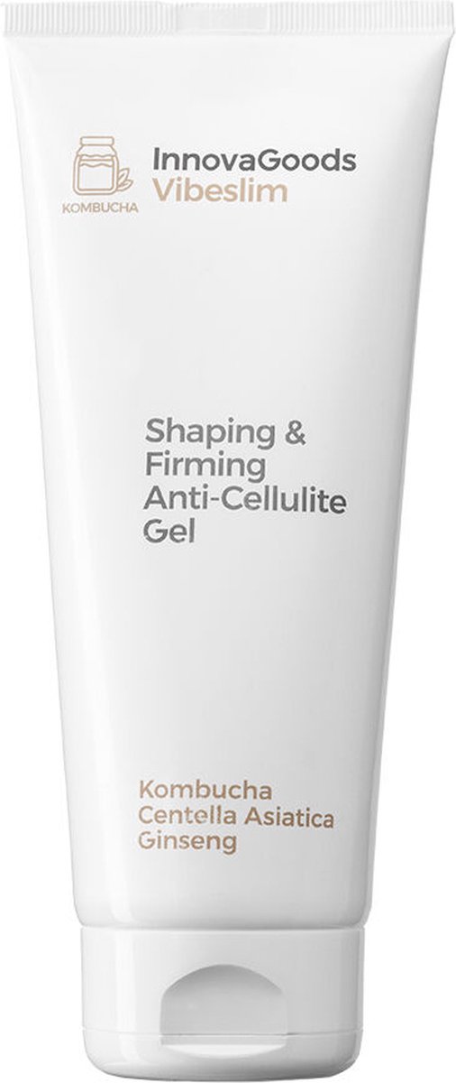 Goedkoopste Anti-cellulitisgel, verstevigend en vormgevend Kombucha Vibeslim InnovaGoods 200 ml