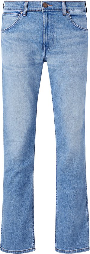 WRANGLER GREENSBORO COOL TWIST REGULAR STRAIGHT JEANS-HEREN