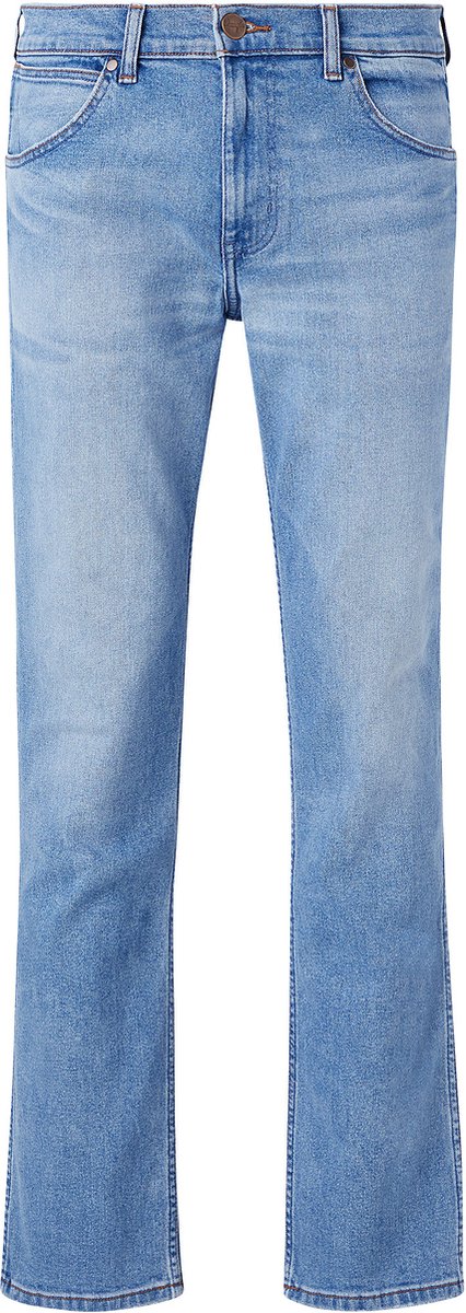 WRANGLER GREENSBORO REGULAR STRAIGHT JEANS-HEREN Cool Twist