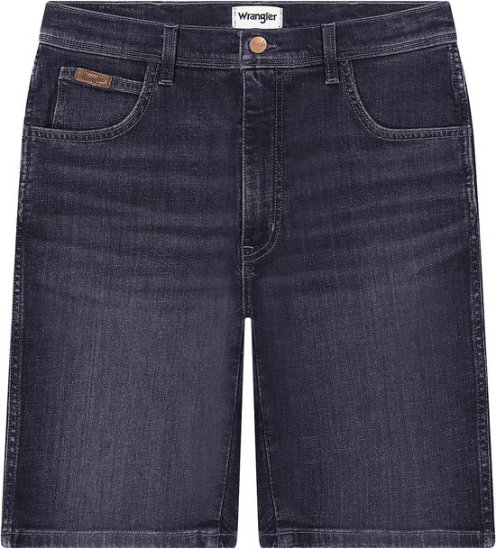 WRANGLER TEXAS SHORTS DUSK REGULAR DENIM SHORT-HEREN
