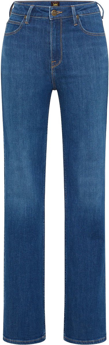 LEE BREESE BOOT AZURE WAVE HIGH RISE BOOTCUT DAMES Blauw