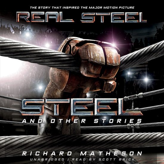 Steel, and Other Stories - cover