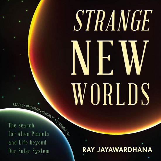 Strange New Worlds - cover