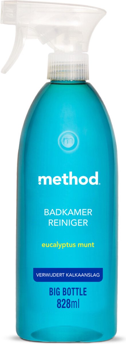 Method Badkamerreinigerspray Munt Eucalyptus - 828 ml