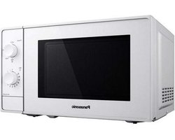 800 W Solo Magnetron - Aanrechtblad 20 Liter Capaciteit - Wit