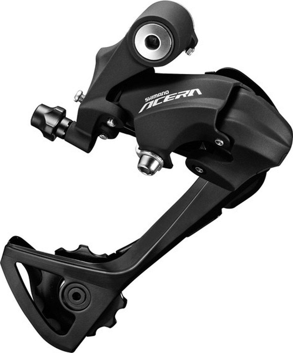 Achterderailleur 9 speed Shimano Acera T3000 SGS - zwart (werkplaatsverpakking)