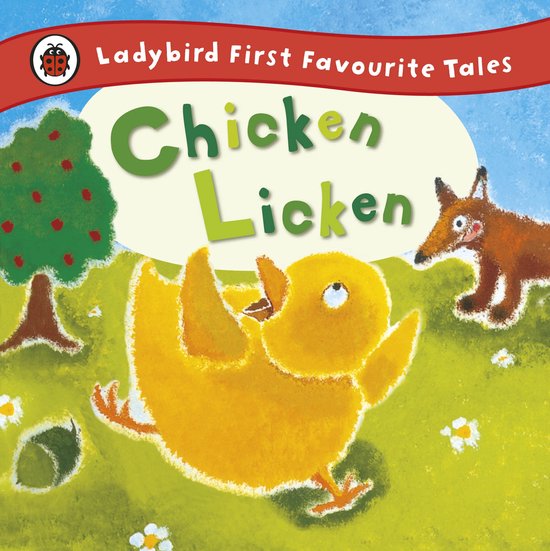Chicken Licken First Favourite Tales - cover
