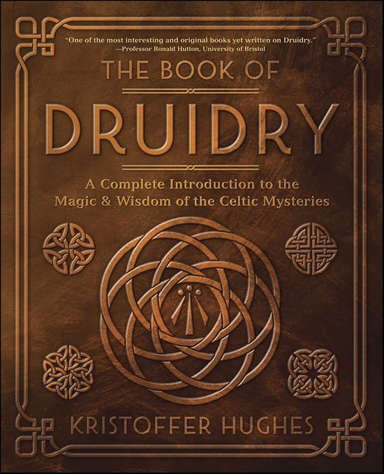 The Book of Druidry - cover