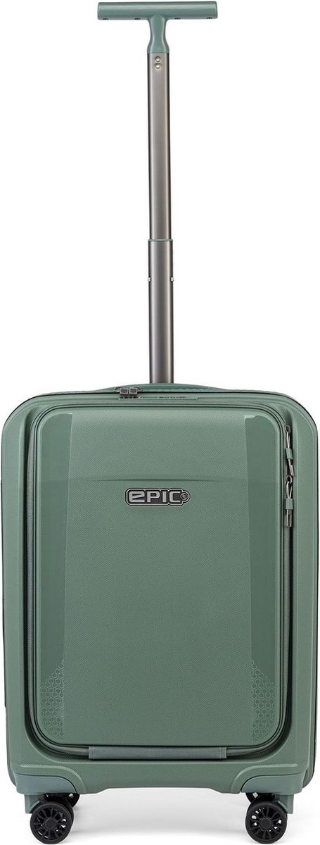 EPIC Trolley met laptopvak Phantom SL Fastback Eden Green Donkergroen 55cm