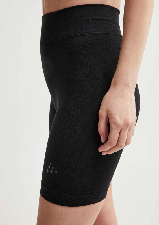 CRAFT CORE FUSEKNIT BIKE BOXER W Dames Fietsbroek - Zwart van craft — afbeelding 3