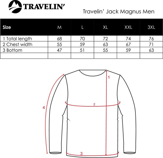 Travelin- Gilet doublé pour homme - Déperlant - Gris foncé