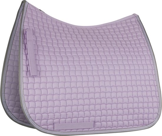 Horze Adepto Dressuurzadeldek, Languid Lavender Purple, Pony