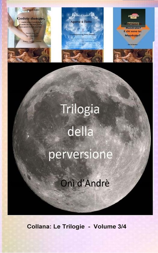 Frutto del pensiero 3 - Trilogia della perversione - cover