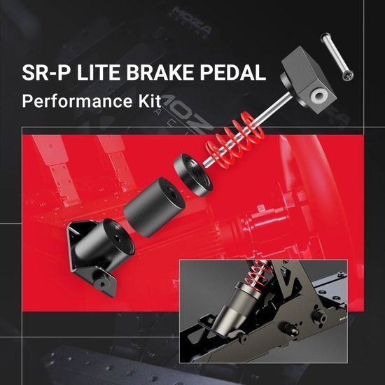 Moza Racing SR‑P Lite Performance Kit - Upgrade Kit van Merkloos — afbeelding 3