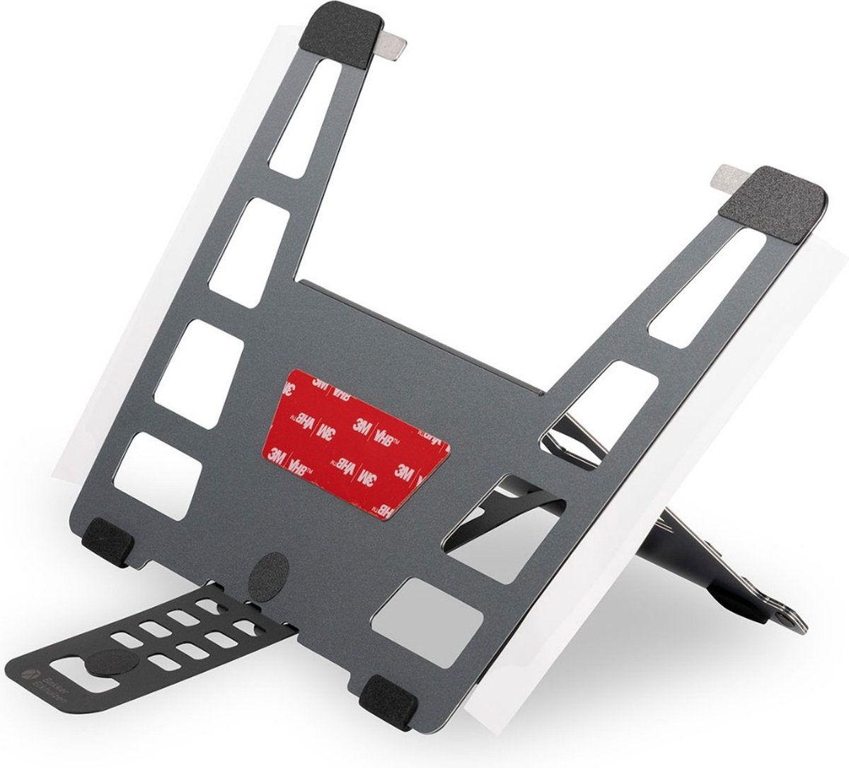 BakkerElkhuizen Ultrastand Universele Laptopstandaard Antraciet