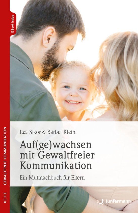 Auf(ge)wachsen mit Gewaltfreier Kommunikation - cover