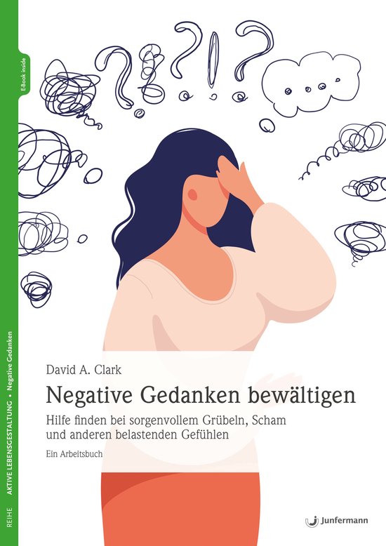 Negative Gedanken bewältigen - cover