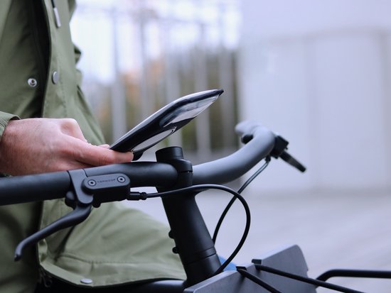 Shapeheart telefoon houder kopen – Zwart