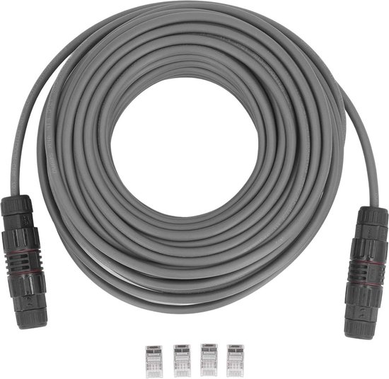 Cabo Starlink 150FT para Starlink Actuated Gen 2, Cabo de substituição Starlink Retangular