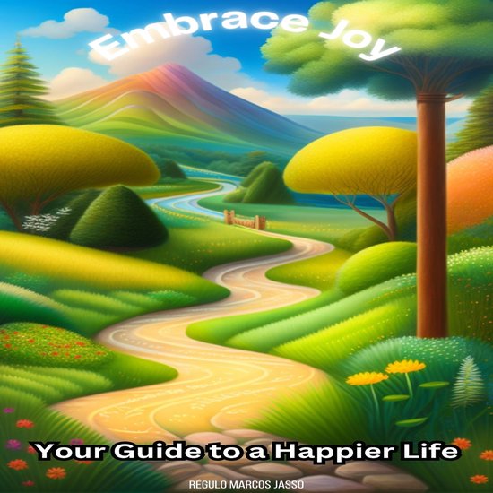 Embrace Joy: Your Guide to a Happier Life - cover