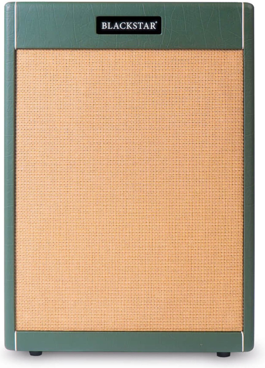 Blackstar JJN 212VOC St.James, British Racing Green - Speakerkast, 2x12
