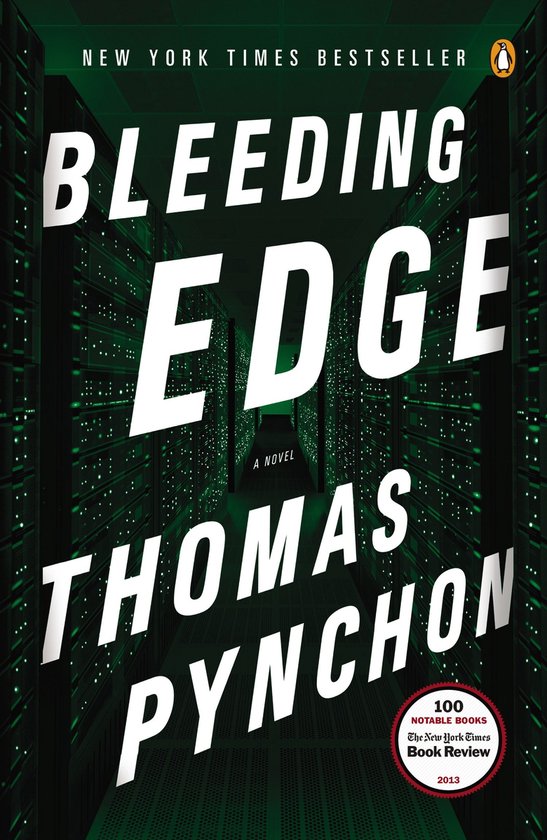 Bleeding Edge - cover